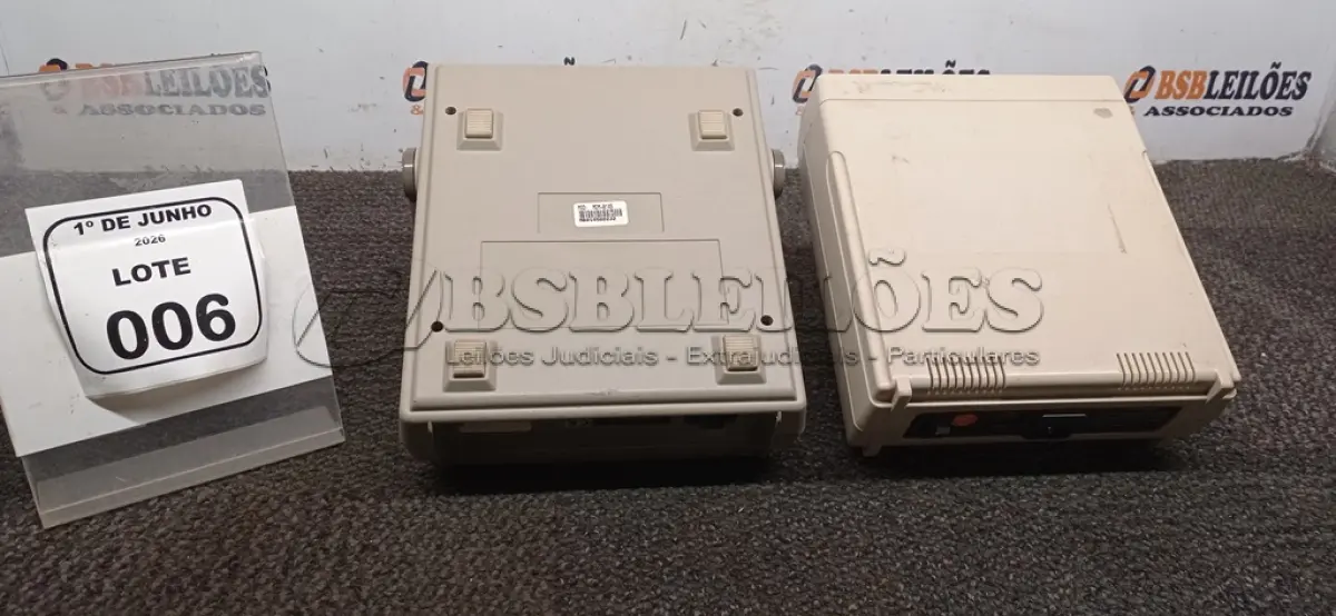 LOTE 006 - 01 MULTÍMETRO ANALÓGICO MODELO MDM-8145 MARCA MINPA E 01 GERADOR DE FUNÇÃO MODELO MFG-4202 MARCA MINIPA. (NO ESTADO) ATENÇÃO! FAZER A VISITAÇÃO ANTES DE ARREMATAR, NÃO SABEMOS SE FUNCIONA, LEILÃO NÃO TEM GARANTIA E NEM DEVOLUÇÃO, SUJEITO A POSSÍVEIS AVARIAS VISÍVEIS/OCULTAS E/OU AUSÊNCIA DE COMPONENTES.