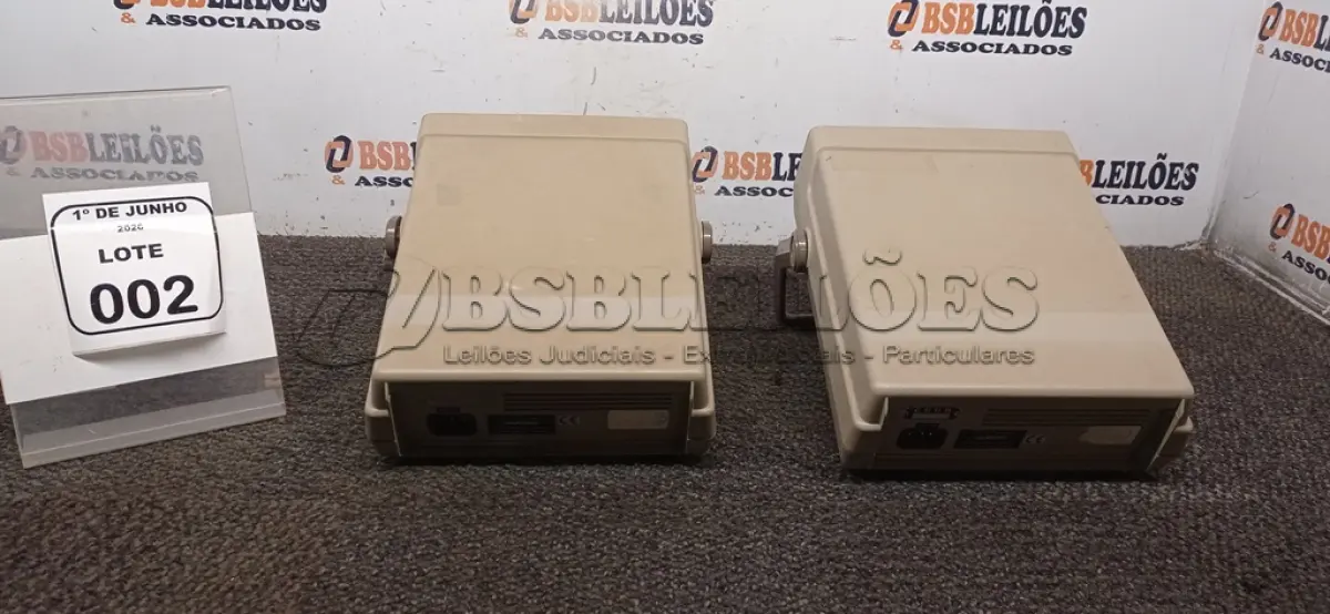LOTE 002 - 02 MULTÍMETROS ANALÓGICOS MODELO MDM-8145 MARCA MINPA. (NO ESTADO) ATENÇÃO! FAZER A VISITAÇÃO ANTES DE ARREMATAR, NÃO SABEMOS SE FUNCIONA, LEILÃO NÃO TEM GARANTIA E NEM DEVOLUÇÃO, SUJEITO A POSSÍVEIS AVARIAS VISÍVEIS/OCULTAS E/OU AUSÊNCIA DE COMPONENTES.
