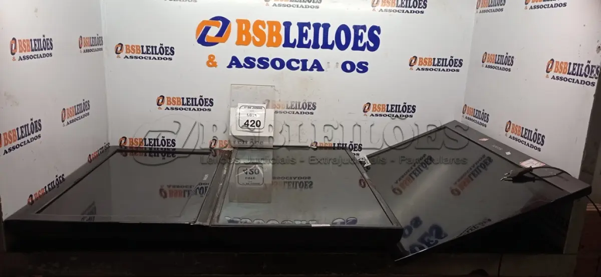 LOTE 420 - 01 TV LCD 26’’ MARCA PHILIPS E 01 TV 32’’ MARCA SAMSUNG. (NO ESTADO) ATENÇÃO! FAZER A VISITAÇÃO ANTES DE ARREMATAR, NÃO SABEMOS SE FUNCIONA, LEILÃO NÃO TEM GARANTIA E NEM DEVOLUÇÃO, SUJEITO A POSSÍVEIS AVARIAS VISÍVEIS/OCULTAS E/OU AUSÊNCIA DE COMPONENTES.