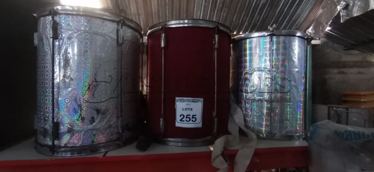 LOTE 255 - 03 REPINIQUES PERCUSSIVOS. (NO ESTADO) ATENÇÃO! FAZER A VISITAÇÃO ANTES DE ARREMATAR, NÃO SABEMOS SE FUNCIONA, LEILÃO NÃO TEM GARANTIA E NEM DEVOLUÇÃO, SUJEITO A POSSÍVEIS AVARIAS VISÍVEIS/OCULTAS E/OU AUSÊNCIA DE COMPONENTES.