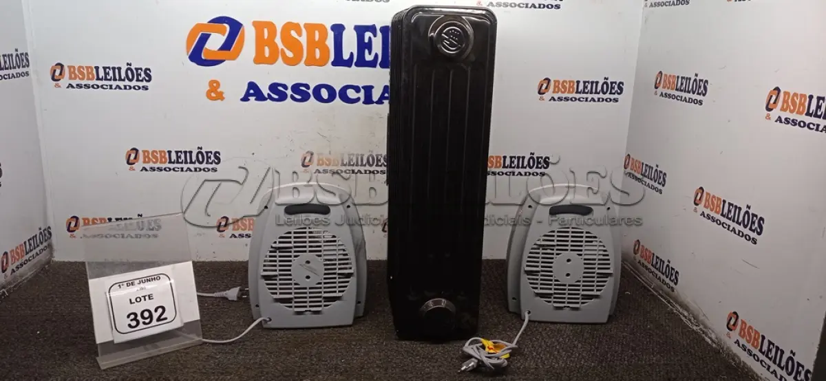 LOTE 392 - 01 AQUECEDOR 220V MARCA MONDIAL. (NO ESTADO) ATENÇÃO! FAZER A VISITAÇÃO ANTES DE ARREMATAR, NÃO SABEMOS SE FUNCIONA, LEILÃO NÃO TEM GARANTIA E NEM DEVOLUÇÃO, SUJEITO A POSSÍVEIS AVARIAS VISÍVEIS/OCULTAS E/OU AUSÊNCIA DE COMPONENTES.