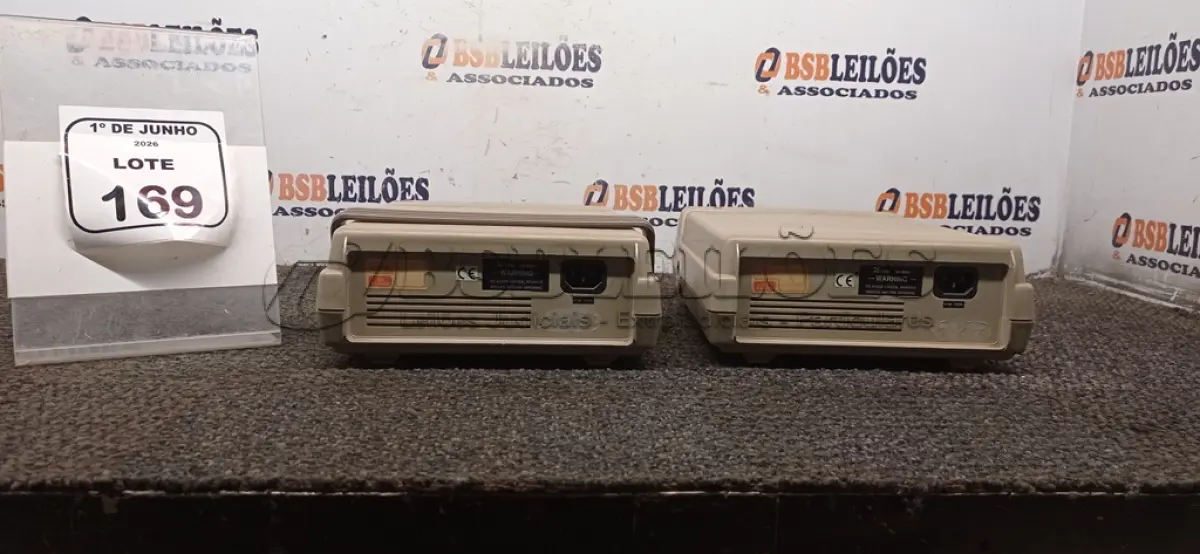 LOTE 169 - 02 GERADORES DE FUNÇÃO MODELO MFG-4202 MARCA MINIPA. (NO ESTADO) ATENÇÃO! FAZER A VISITAÇÃO ANTES DE ARREMATAR, NÃO SABEMOS SE FUNCIONA, LEILÃO NÃO TEM GARANTIA E NEM DEVOLUÇÃO, SUJEITO A POSSÍVEIS AVARIAS VISÍVEIS/OCULTAS E/OU AUSÊNCIA DE COMPONENTES.
