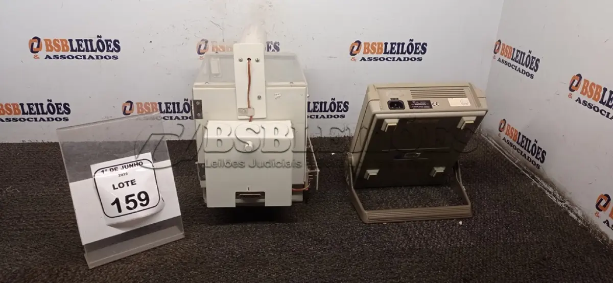 LOTE 159 - 01 MULTÍMETRO ANALÓGICOS MODELO MDM-8145 MARCA MINPA E 01 CAIXA DE CONDICIONAMENTO ANIMAL MODELO EP-102 COM PAINEL DE CONTROLE MODELO CS 0199 110V. (NO ESTADO) ATENÇÃO! FAZER A VISITAÇÃO ANTES DE ARREMATAR, NÃO SABEMOS SE FUNCIONA, LEILÃO NÃO TEM GARANTIA E NEM DEVOLUÇÃO, SUJEITO A POSSÍVEIS AVARIAS VISÍVEIS/OCULTAS E/OU AUSÊNCIA DE COMPONENTES.