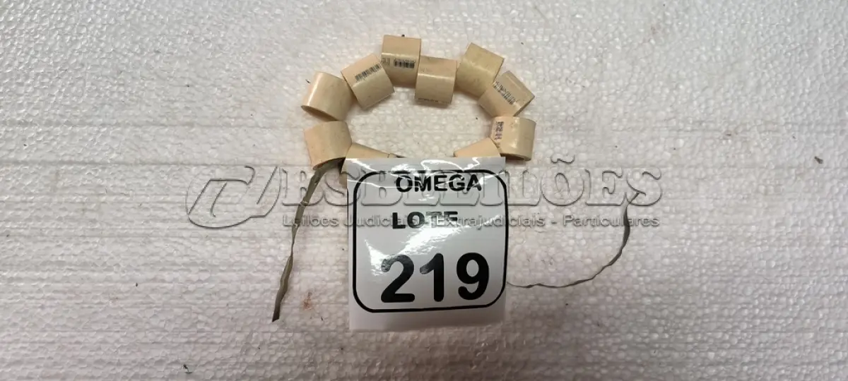 LOTE 219 - 12 BUCHAS DE REDUÇÃO CPVC - Ø 28 X 22. (NO ESTADO EM QUE SE ENCONTRA. SUJEITO A AVARIAS OCULTAS/VISÍVEIS.)