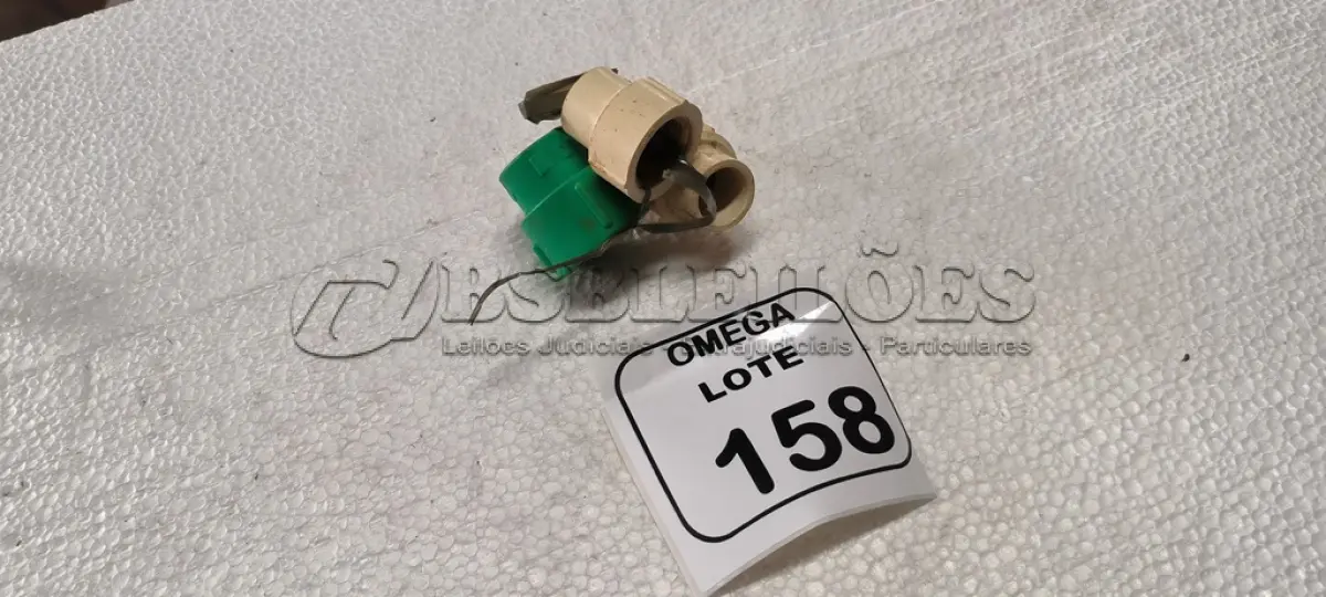 LOTE 158 - 04 LUVAS DE TRANSIÇÃO (FF) CPVC - Ø 22 X 3/4. (NO ESTADO EM QUE SE ENCONTRA. SUJEITO A AVARIAS OCULTAS/VISÍVEIS.)