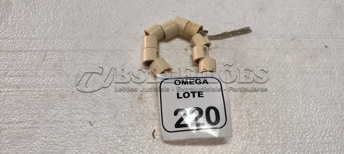 LOTE 220 - 12 BUCHAS DE REDUÇÃO CPVC - Ø 28 X 22. (NO ESTADO EM QUE SE ENCONTRA. SUJEITO A AVARIAS OCULTAS/VISÍVEIS.)