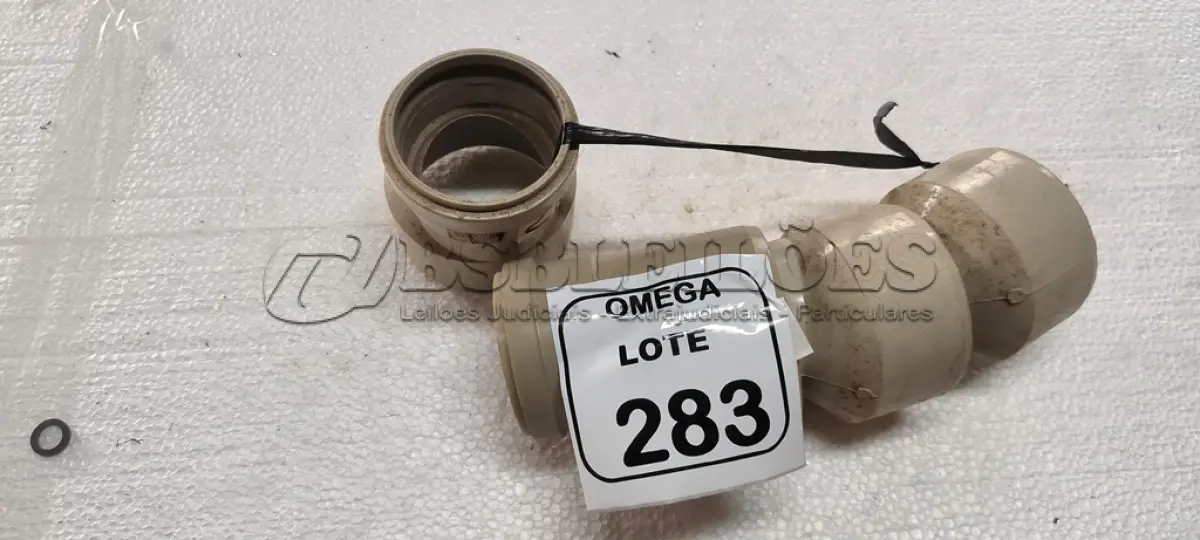 LOTE 283 - 04 REDUÇÕES EXCÊNTRICAS - PVC SOLD. - Ø 100 X 75MM - SÉRIE ®. (NO ESTADO EM QUE SE ENCONTRA. SUJEITO A AVARIAS OCULTAS/VISÍVEIS.)