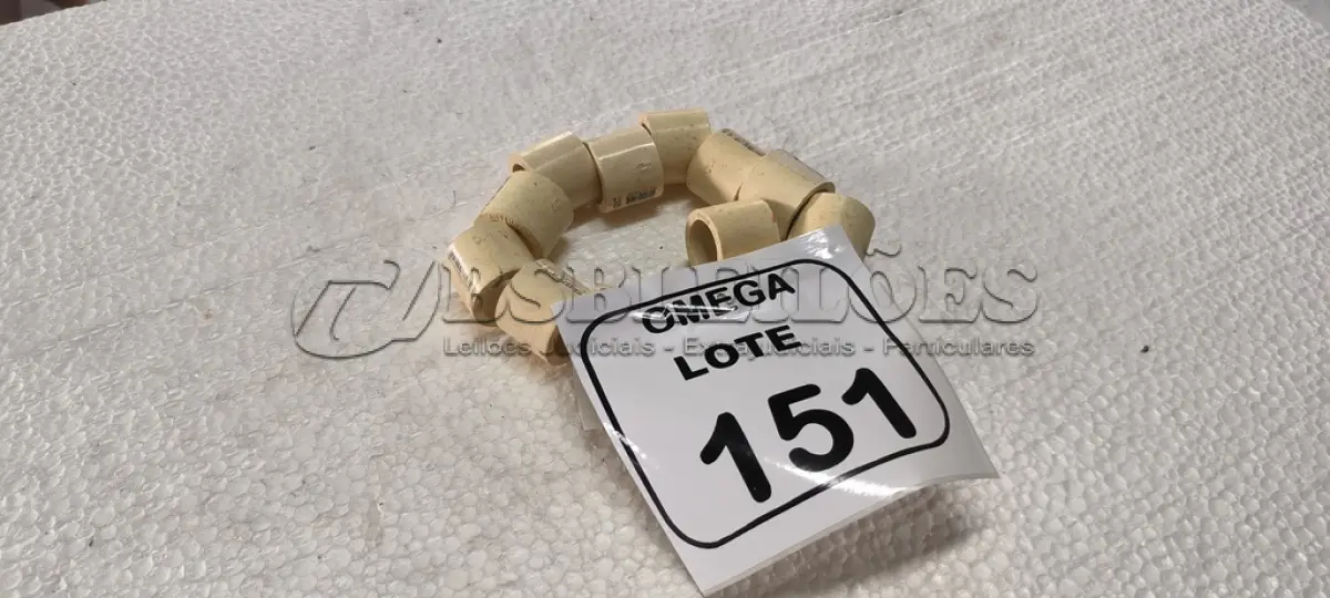 LOTE 151 - 12 BUCHAS DE REDUÇÃO CPVC - Ø 28 X 22MM. (NO ESTADO EM QUE SE ENCONTRA. SUJEITO A AVARIAS OCULTAS/VISÍVEIS.)