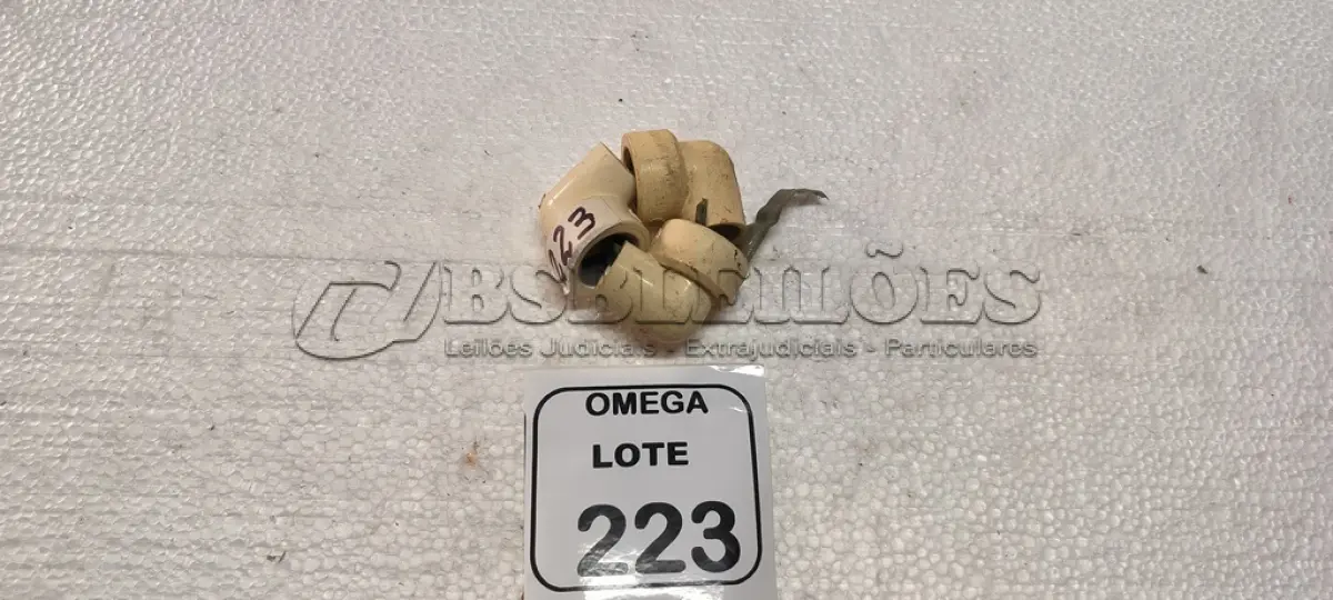 LOTE 223 - 03 JOELHOS DE TRANSIÇÃO - CPVC - Ø 22 X 3/4. (NO ESTADO EM QUE SE ENCONTRA. SUJEITO A AVARIAS OCULTAS/VISÍVEIS.)