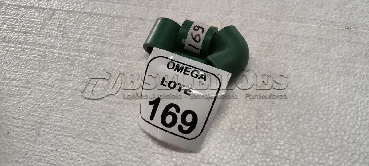 LOTE 169 - 03 LUVAS SOLDÁVEIS - Ø 32. (NO ESTADO EM QUE SE ENCONTRA. SUJEITO A AVARIAS OCULTAS/VISÍVEIS.)