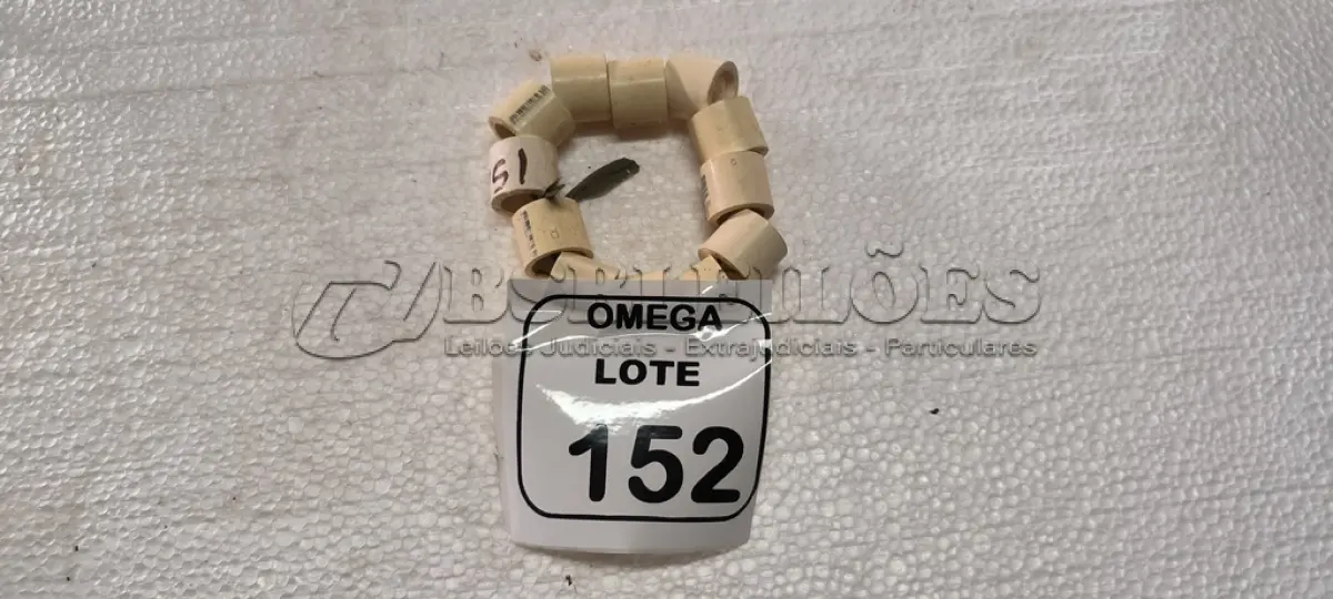 LOTE 152 - 12 BUCHAS DE REDUÇÃO CPVC - Ø 28 X 22MM. (NO ESTADO EM QUE SE ENCONTRA. SUJEITO A AVARIAS OCULTAS/VISÍVEIS.)