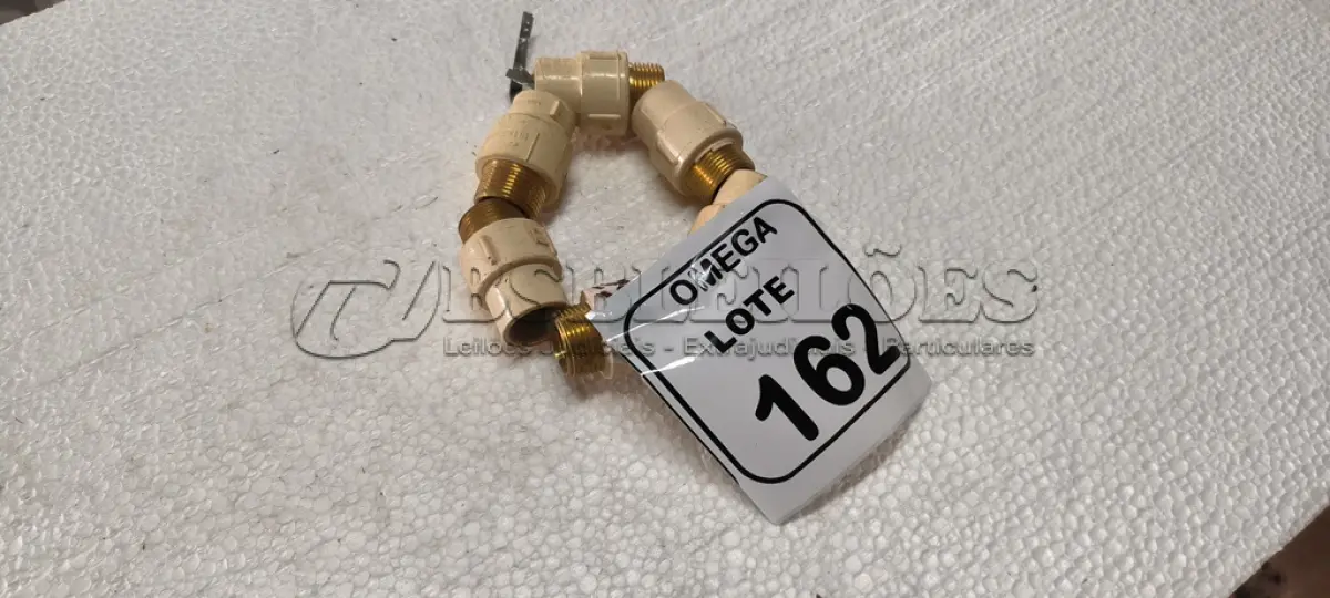 LOTE 162 - 06 CONECTORES DE TRANSIÇÃO MACHO CPVC - Ø 22 X 3/4. (NO ESTADO EM QUE SE ENCONTRA. SUJEITO A AVARIAS OCULTAS/VISÍVEIS.)