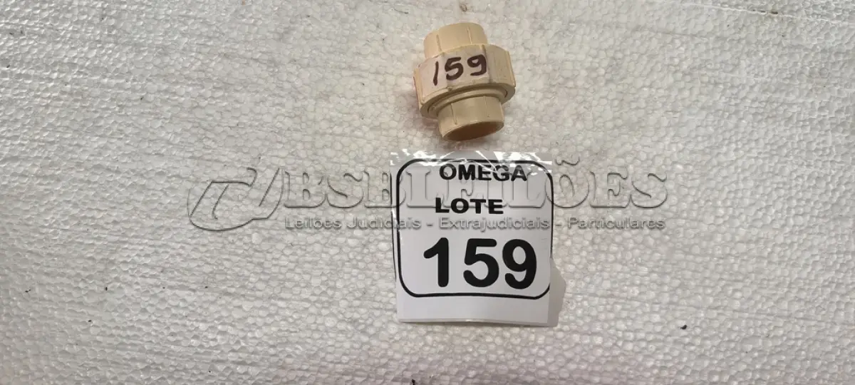 LOTE 159 - 03 UNIÃO SOLD. CPVC - Ø 28MM. (NO ESTADO EM QUE SE ENCONTRA. SUJEITO A AVARIAS OCULTAS/VISÍVEIS.)