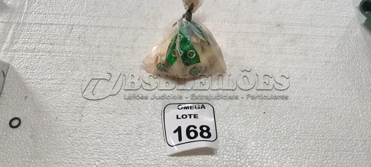 LOTE 168 - 07 CAP TAMPÃO CPVC - Ø 28. (NO ESTADO EM QUE SE ENCONTRA. SUJEITO A AVARIAS OCULTAS/VISÍVEIS.)