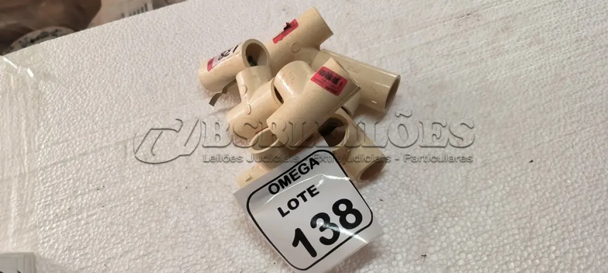 LOTE 138 - 07 TÊS SOLD. CPVC - Ø 28MM. (NO ESTADO EM QUE SE ENCONTRA. SUJEITO A AVARIAS OCULTAS/VISÍVEIS.)