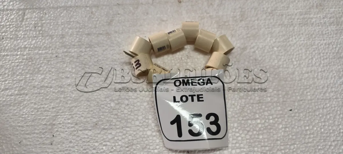 LOTE 153 - 12 BUCHAS DE REDUÇÃO CPVC - Ø 28 X 22MM. (NO ESTADO EM QUE SE ENCONTRA. SUJEITO A AVARIAS OCULTAS/VISÍVEIS.)