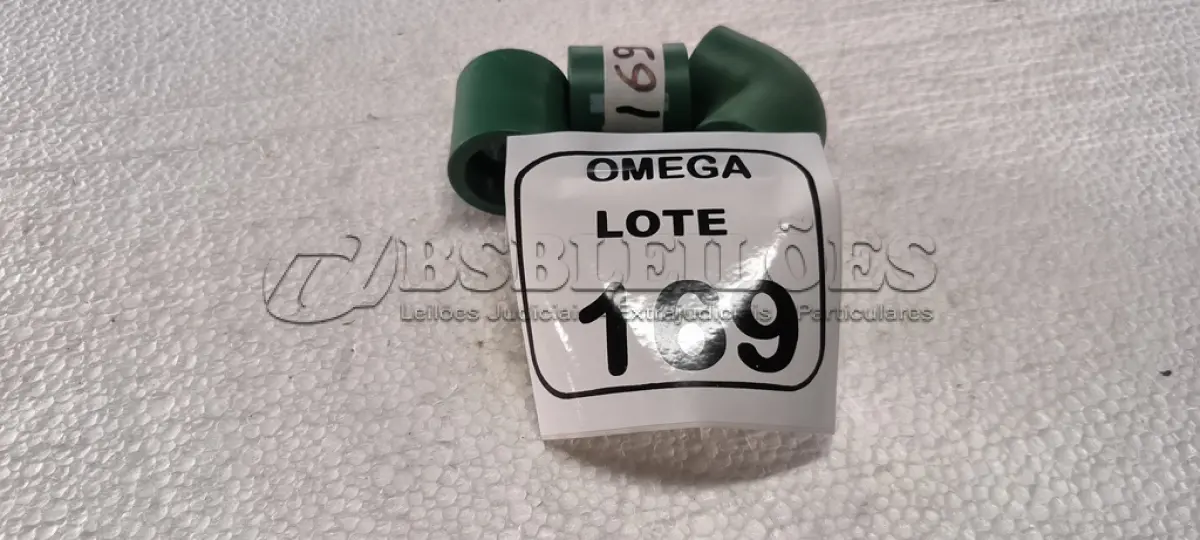 LOTE 169 - 03 LUVAS SOLDÁVEIS - Ø 32. (NO ESTADO EM QUE SE ENCONTRA. SUJEITO A AVARIAS OCULTAS/VISÍVEIS.)