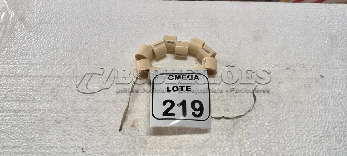 LOTE 219 - 12 BUCHAS DE REDUÇÃO CPVC - Ø 28 X 22. (NO ESTADO EM QUE SE ENCONTRA. SUJEITO A AVARIAS OCULTAS/VISÍVEIS.)