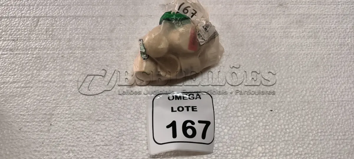 LOTE 167 - 07 CAP TAMPÃO CPVC - Ø 28. (NO ESTADO EM QUE SE ENCONTRA. SUJEITO A AVARIAS OCULTAS/VISÍVEIS.)