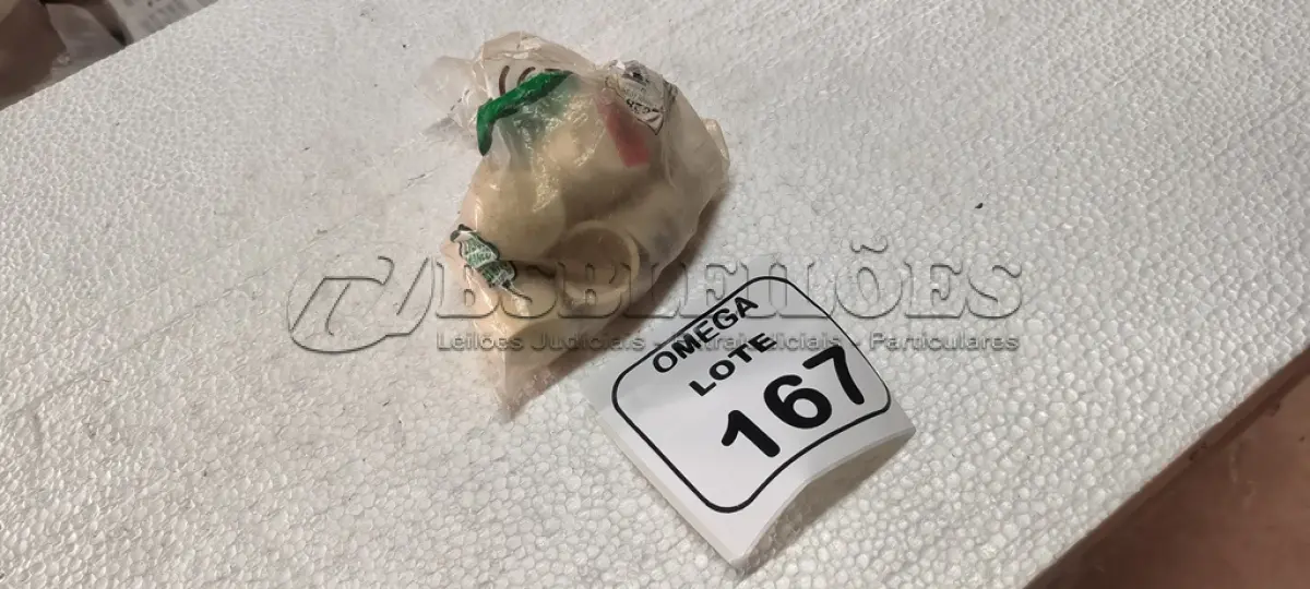 LOTE 167 - 07 CAP TAMPÃO CPVC - Ø 28. (NO ESTADO EM QUE SE ENCONTRA. SUJEITO A AVARIAS OCULTAS/VISÍVEIS.)
