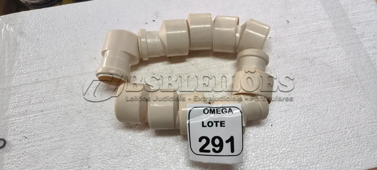 LOTE 291 - 10 BUCHAS EXCÊNTRICAS SOLD. DE REDUÇÃO CPVC - Ø 75X50MM. (NO ESTADO EM QUE SE ENCONTRA. SUJEITO A AVARIAS OCULTAS/VISÍVEIS.)