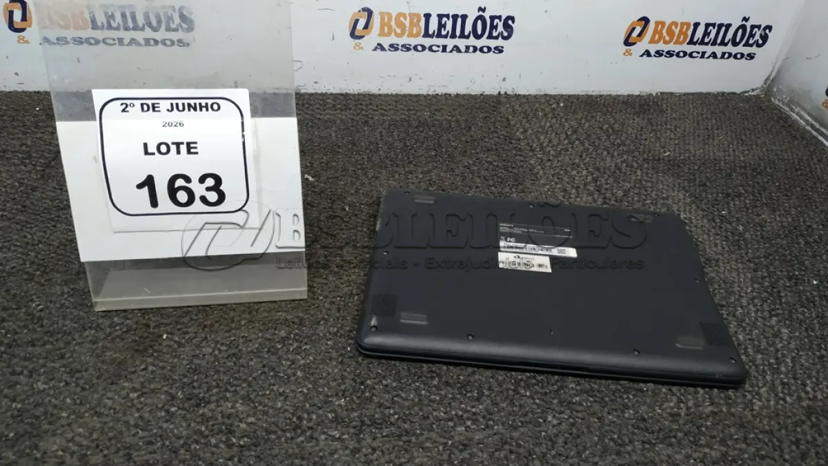 LOTE 163 - 01 CROMEBOOK LINHA CONNECT 16GB E.MMC TELA DE 11.6’’ MARCA SAMSUNG SEM FONTE. (NO ESTADO) ATENÇÃO! FAZER A VISITAÇÃO ANTES DE ARREMATAR, NÃO SABEMOS SE FUNCIONA, LEILÃO NÃO TEM GARANTIA E NEM DEVOLUÇÃO, SUJEITO A POSSÍVEIS AVARIAS VISÍVEIS/OCULTAS E/OU AUSÊNCIA DE COMPONENTES.