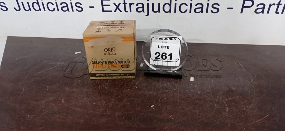LOTE 261 - 12 BISNAGAS DE ADESIVO DE SILICONE NEUTRO DE 70G MARCA ORBI QUÍMICA. (NO ESTADO) ATENÇÃO! FAZER A VISITAÇÃO ANTES DE ARREMATAR, NÃO SABEMOS SE FUNCIONA, LEILÃO NÃO TEM GARANTIA E NEM DEVOLUÇÃO, SUJEITO A POSSÍVEIS AVARIAS VISÍVEIS/OCULTAS E/OU AUSÊNCIA DE COMPONENTES.