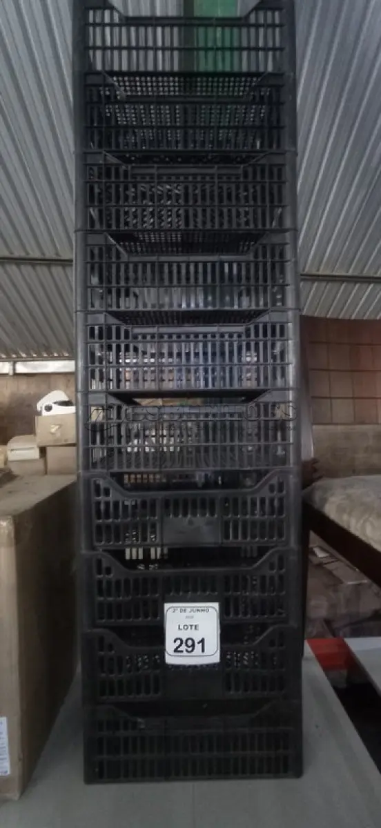 LOTE 291 - 10 CESTAS ORGANIZADORAS. (NO ESTADO) ATENÇÃO! FAZER A VISITAÇÃO ANTES DE ARREMATAR, NÃO SABEMOS SE FUNCIONA, LEILÃO NÃO TEM GARANTIA E NEM DEVOLUÇÃO, SUJEITO A POSSÍVEIS AVARIAS VISÍVEIS/OCULTAS E/OU AUSÊNCIA DE COMPONENTES.