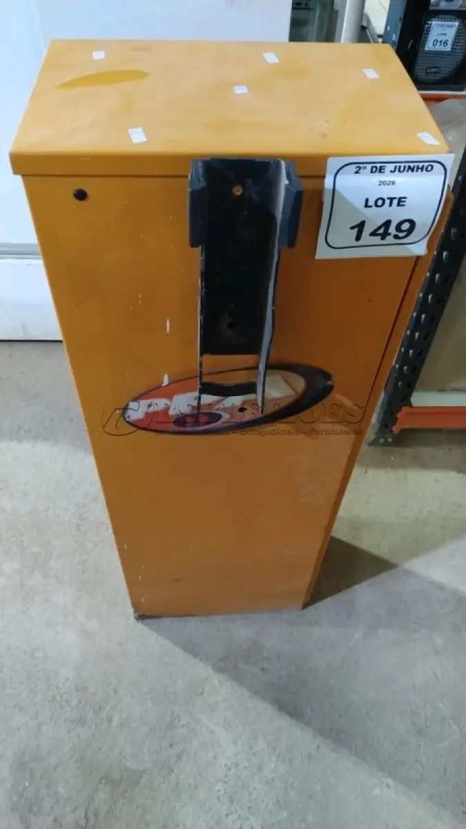LOTE 149 - 01 CANCELA AUTOMÁTICA MARCA PPA. (NO ESTADO) ATENÇÃO! FAZER A VISITAÇÃO ANTES DE ARREMATAR, NÃO SABEMOS SE FUNCIONA, LEILÃO NÃO TEM GARANTIA E NEM DEVOLUÇÃO, SUJEITO A POSSÍVEIS AVARIAS VISÍVEIS/OCULTAS E/OU AUSÊNCIA DE COMPONENTES.