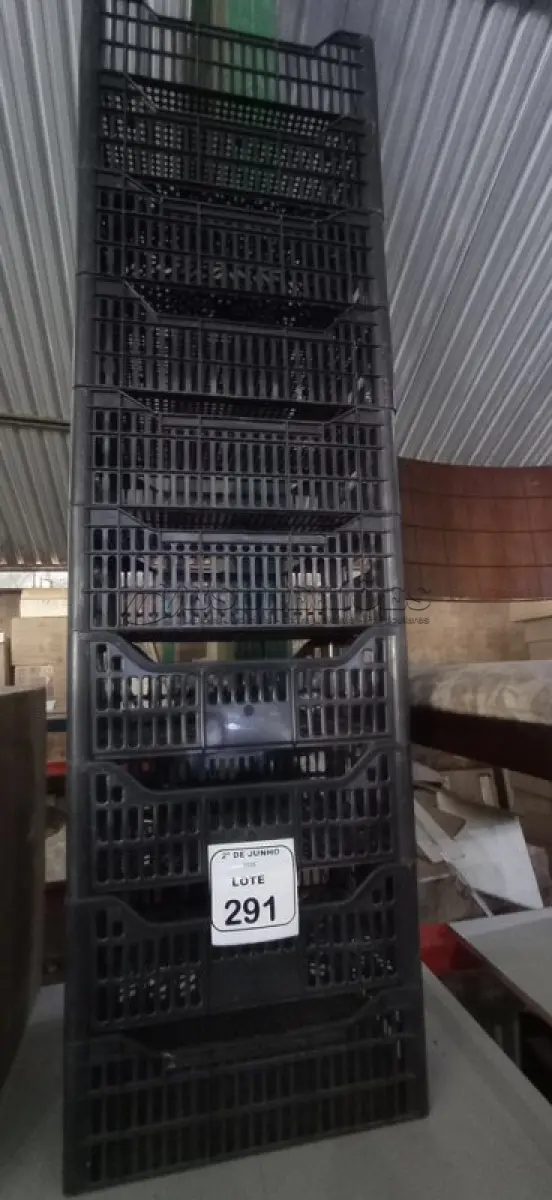 LOTE 291 - 10 CESTAS ORGANIZADORAS. (NO ESTADO) ATENÇÃO! FAZER A VISITAÇÃO ANTES DE ARREMATAR, NÃO SABEMOS SE FUNCIONA, LEILÃO NÃO TEM GARANTIA E NEM DEVOLUÇÃO, SUJEITO A POSSÍVEIS AVARIAS VISÍVEIS/OCULTAS E/OU AUSÊNCIA DE COMPONENTES.