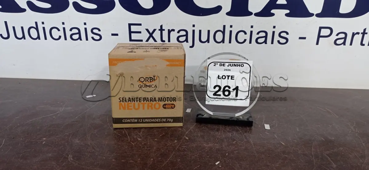 LOTE 261 - 12 BISNAGAS DE ADESIVO DE SILICONE NEUTRO DE 70G MARCA ORBI QUÍMICA. (NO ESTADO) ATENÇÃO! FAZER A VISITAÇÃO ANTES DE ARREMATAR, NÃO SABEMOS SE FUNCIONA, LEILÃO NÃO TEM GARANTIA E NEM DEVOLUÇÃO, SUJEITO A POSSÍVEIS AVARIAS VISÍVEIS/OCULTAS E/OU AUSÊNCIA DE COMPONENTES.