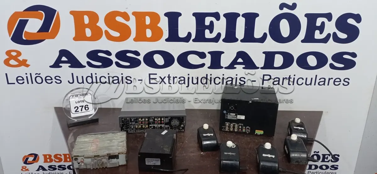 LOTE 276 - 01 DVR PORTATIL MODELO STAND ALONE, 01 ESTAÇÃO DE SOLDA ANALÓGICA MODELO 936A MARCA GRIFFIN, 01 DVD TUNER SYSTEM MODELO XV-DV55 MARCA PIONEER E 05 PURIFICADORES DE ÁGUA MARCA BELOAR. (NO ESTADO) ATENÇÃO! FAZER A VISITAÇÃO ANTES DE ARREMATAR, NÃO SABEMOS SE FUNCIONA, LEILÃO NÃO TEM GARANTIA E NEM DEVOLUÇÃO, SUJEITO A POSSÍVEIS AVARIAS VISÍVEIS/OCULTAS E/OU AUSÊNCIA DE COMPONENTES.