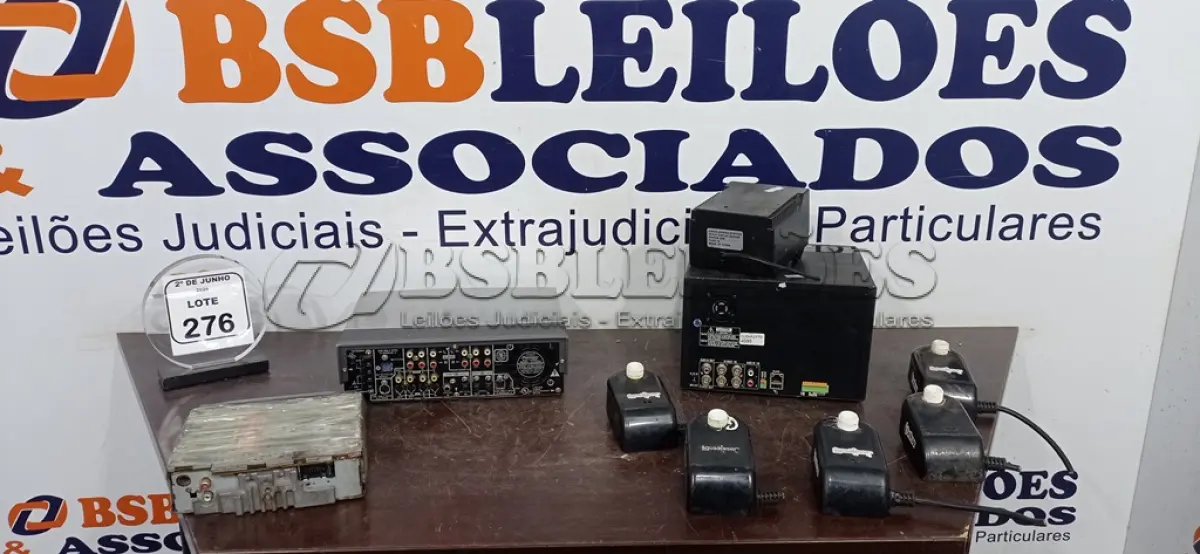LOTE 276 - 01 DVR PORTATIL MODELO STAND ALONE, 01 ESTAÇÃO DE SOLDA ANALÓGICA MODELO 936A MARCA GRIFFIN, 01 DVD TUNER SYSTEM MODELO XV-DV55 MARCA PIONEER E 05 PURIFICADORES DE ÁGUA MARCA BELOAR. (NO ESTADO) ATENÇÃO! FAZER A VISITAÇÃO ANTES DE ARREMATAR, NÃO SABEMOS SE FUNCIONA, LEILÃO NÃO TEM GARANTIA E NEM DEVOLUÇÃO, SUJEITO A POSSÍVEIS AVARIAS VISÍVEIS/OCULTAS E/OU AUSÊNCIA DE COMPONENTES.