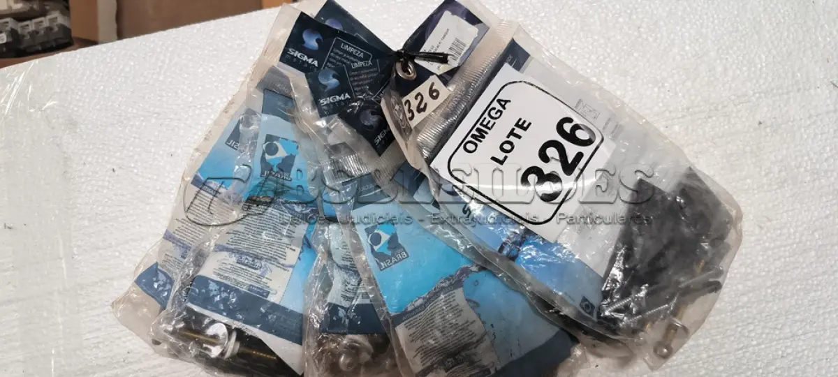 LOTE 326 - 06 KITS PARA FIXAÇÃO DE TANQUE - BUILDERS. (NO ESTADO EM QUE SE ENCONTRA. SUJEITO A AVARIAS OCULTAS/VISÍVEIS.)
