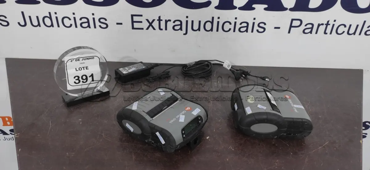 LOTE 391 - 02 IMPRESSORAS DE CUPOM MARCA DATAMAX COM 01 FONTE. (NO ESTADO) ATENÇÃO! FAZER A VISITAÇÃO ANTES DE ARREMATAR, NÃO SABEMOS SE FUNCIONA, LEILÃO NÃO TEM GARANTIA E NEM DEVOLUÇÃO, SUJEITO A POSSÍVEIS AVARIAS VISÍVEIS/OCULTAS E/OU AUSÊNCIA DE COMPONENTES.