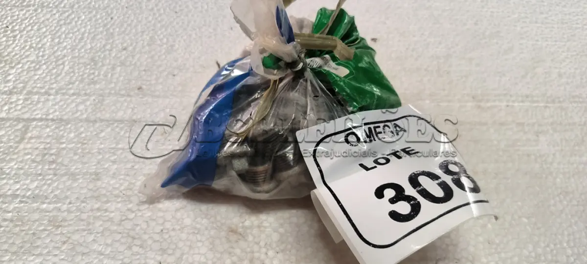 LOTE 308 - 50 PLUGS MACHO (FF) - Ø 3/4. (NO ESTADO EM QUE SE ENCONTRA. SUJEITO A AVARIAS OCULTAS/VISÍVEIS.)