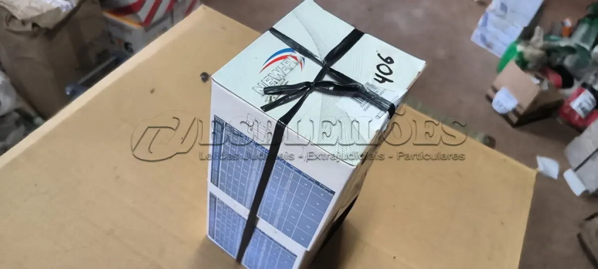 LOTE 406 - 500 REBITES DE ALUMÍNIO REPUXO - N522 - CX COM 500UN. (NO ESTADO EM QUE SE ENCONTRA. SUJEITO A AVARIAS OCULTAS/VISÍVEIS.)