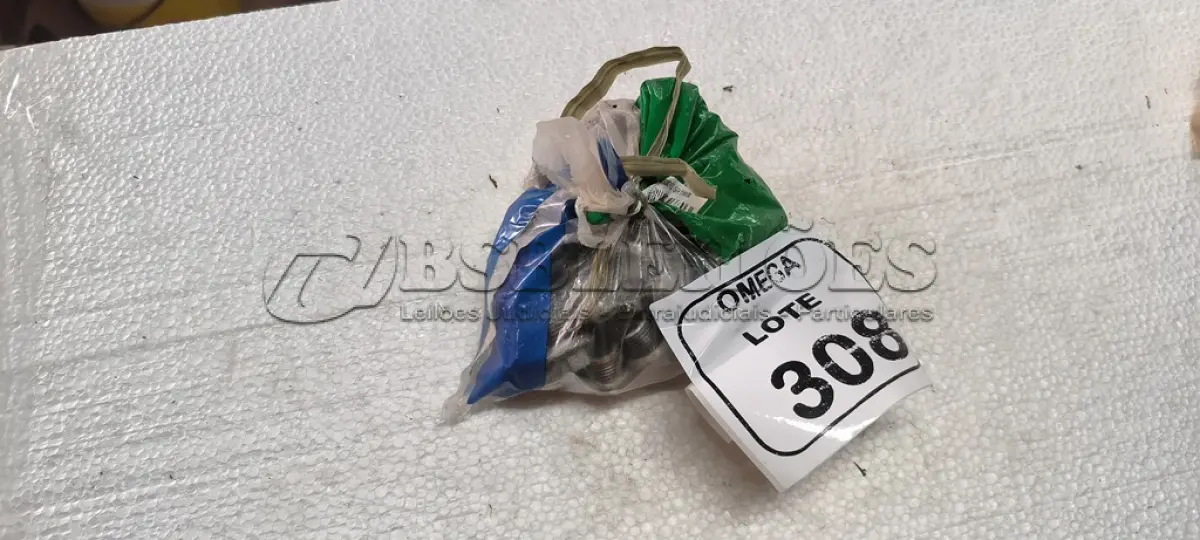 LOTE 308 - 50 PLUGS MACHO (FF) - Ø 3/4. (NO ESTADO EM QUE SE ENCONTRA. SUJEITO A AVARIAS OCULTAS/VISÍVEIS.)