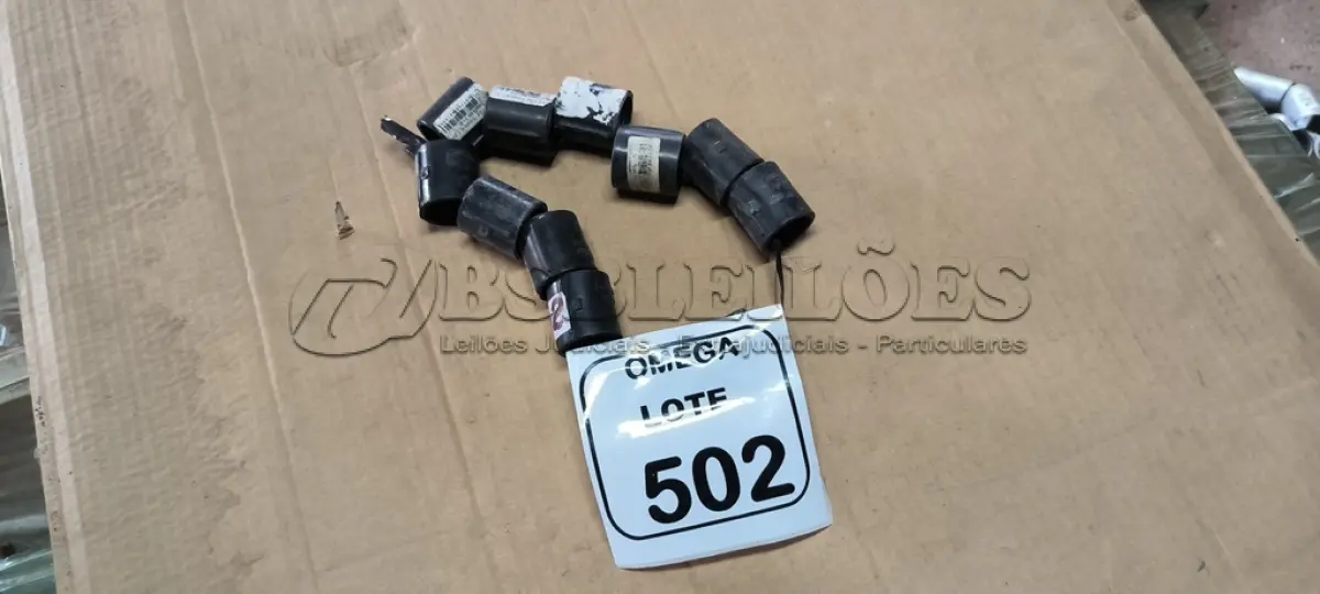 LOTE 502 - 12 CURVAS LONGAS 3/4" PARA ELETRODUTO EM PVC