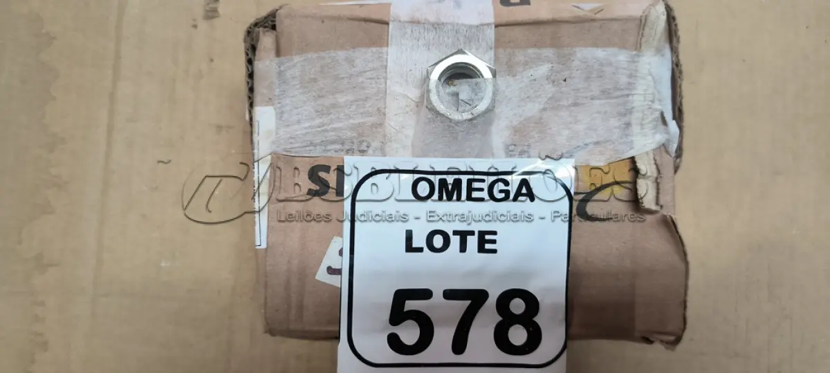 LOTE 578 - 118 PORCASS SEXTAVADAS POLIDA M16 - 2.00. (NO ESTADO EM QUE SE ENCONTRA. SUJEITO A AVARIAS OCULTAS/VISÍVEIS.)