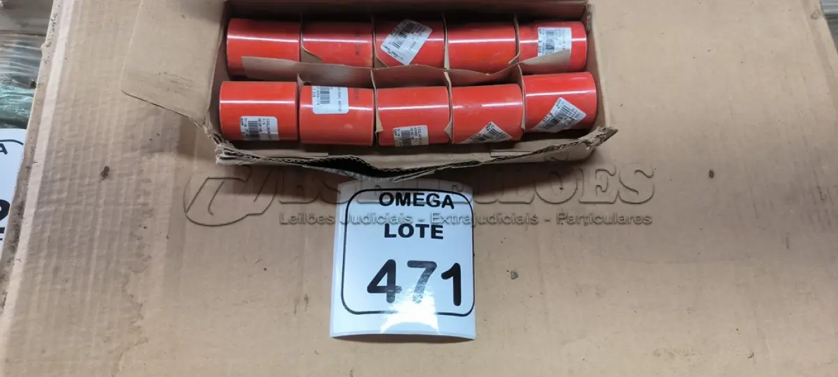 LOTE 471 - 05 ISOLADORES EPOXI 40X50 1/4. (NO ESTADO EM QUE SE ENCONTRA. SUJEITO A AVARIAS OCULTAS/VISÍVEIS.)