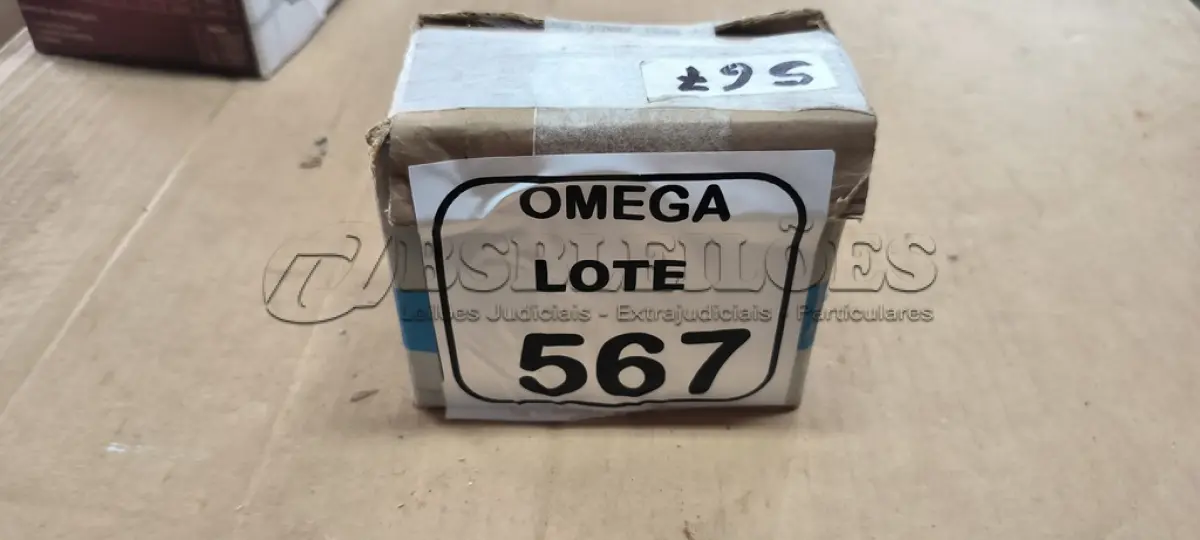 LOTE 567 - 100 PARAFUSOS SEXTAVADOS ZINCADO BRANCO 3/8X1". (NO ESTADO EM QUE SE ENCONTRA. SUJEITO A AVARIAS OCULTAS/VISÍVEIS.)