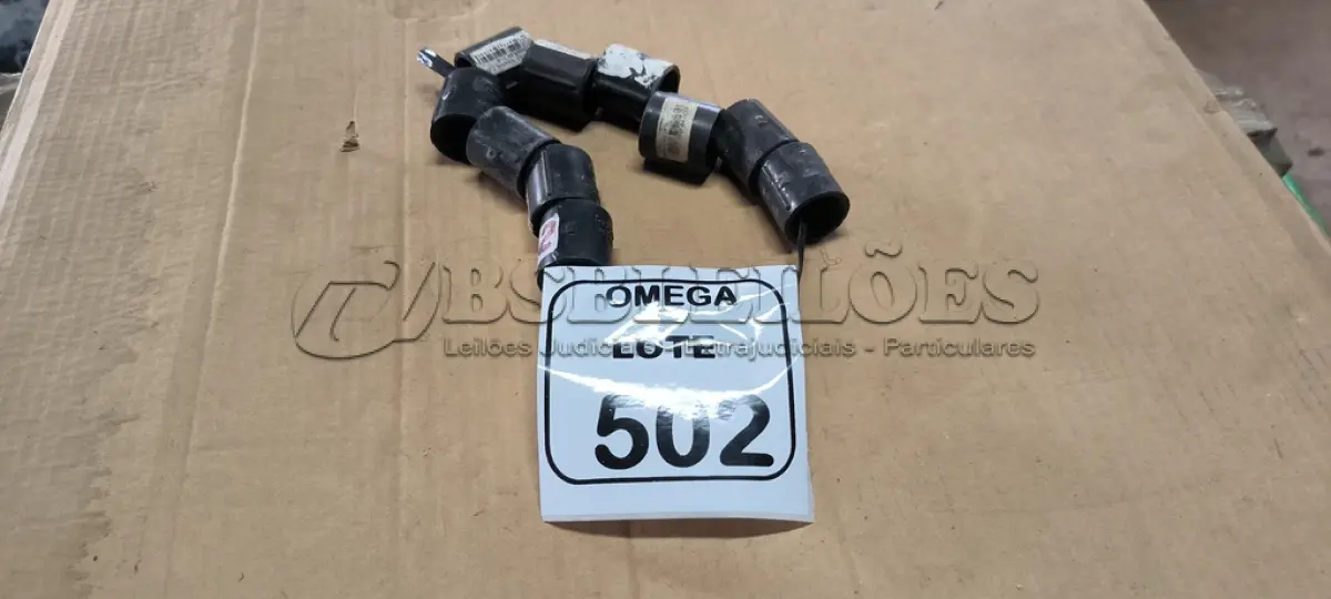 LOTE 502 - 12 CURVAS LONGAS 3/4" PARA ELETRODUTO EM PVC