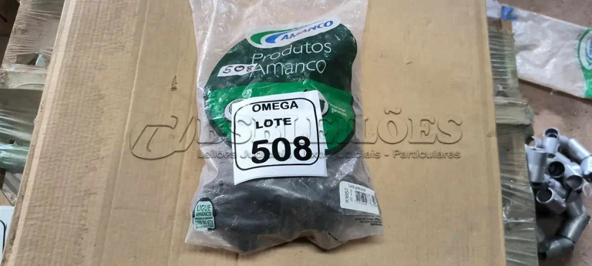 LOTE 508 - 20 CURVAS LONGAS 3/4" PARA ELETRODUTO EM PVC. (NO ESTADO EM QUE SE ENCONTRA. SUJEITO A AVARIAS OCULTAS/VISÍVEIS.)