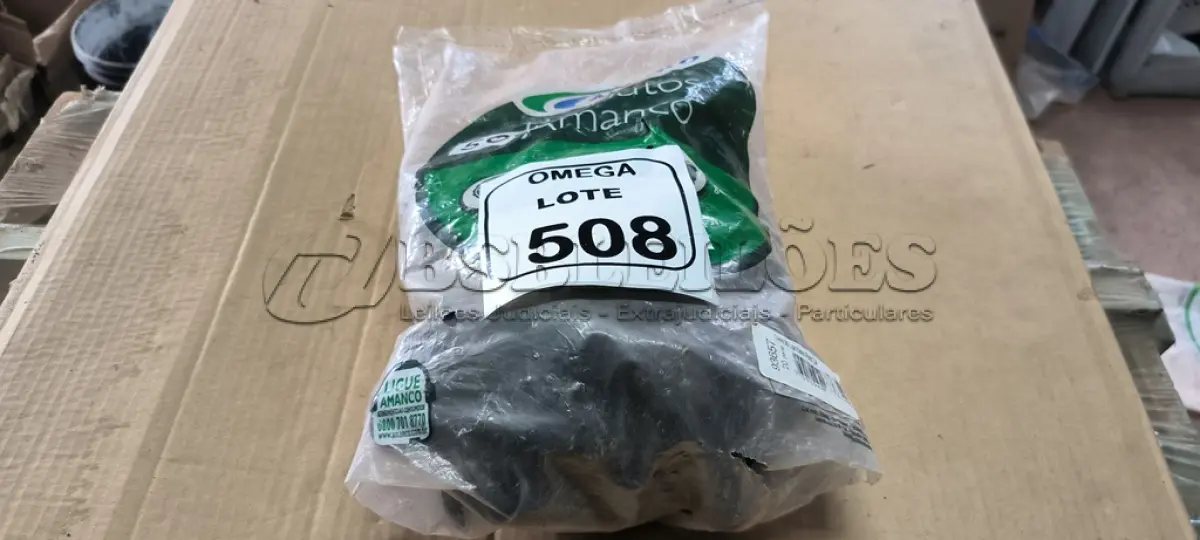 LOTE 508 - 20 CURVAS LONGAS 3/4" PARA ELETRODUTO EM PVC. (NO ESTADO EM QUE SE ENCONTRA. SUJEITO A AVARIAS OCULTAS/VISÍVEIS.)