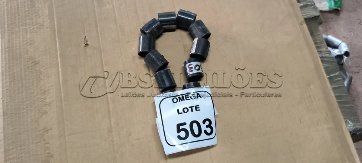 LOTE 503 - 12 CURVAS LONGAS 3/4" PARA ELETRODUTO EM PVC. (NO ESTADO EM QUE SE ENCONTRA. SUJEITO A AVARIAS OCULTAS/VISÍVEIS.)