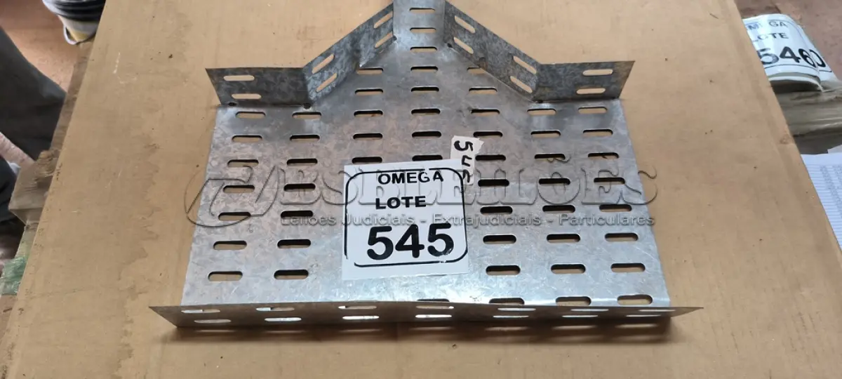 LOTE 545 - 01 TÊ DE REDUÇÃO 200X50 PARA ELETROCALHA. (NO ESTADO EM QUE SE ENCONTRA. SUJEITO A AVARIAS OCULTAS/VISÍVEIS.)