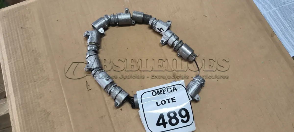 LOTE 489 - 10 BOX RETO 1/2". (NO ESTADO EM QUE SE ENCONTRA. SUJEITO A AVARIAS OCULTAS/VISÍVEIS.)