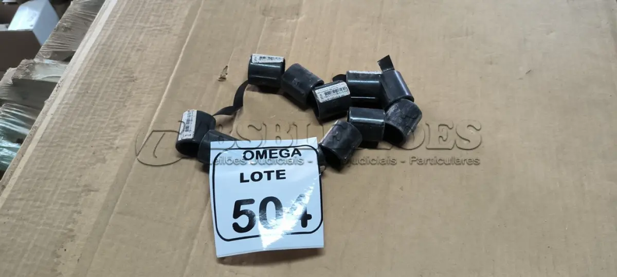LOTE 504 - 12 CURVAS LONGAS 3/4" PARA ELETRODUTO EM PVC. (NO ESTADO EM QUE SE ENCONTRA. SUJEITO A AVARIAS OCULTAS/VISÍVEIS.)