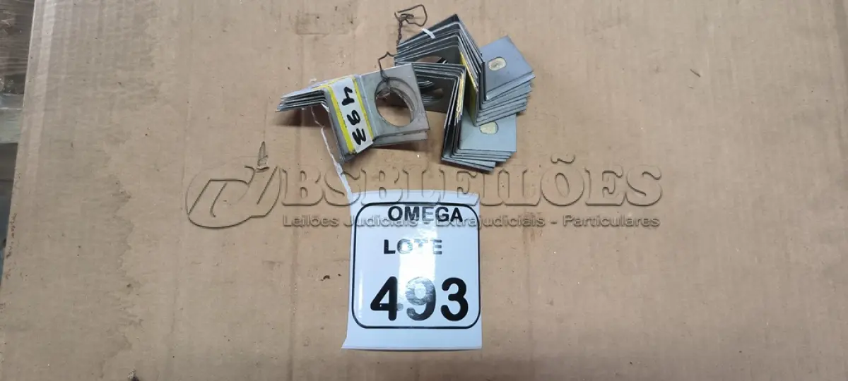 LOTE 493 - 20 SAÍDAS LATERAL 1" PARA PERFILADO. (NO ESTADO EM QUE SE ENCONTRA. SUJEITO A AVARIAS OCULTAS/VISÍVEIS.)